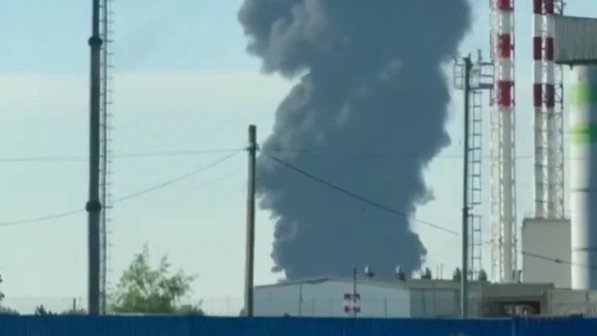 Ucrania lanzó más de 140 drones sobre San Petersburgo el último día del foro económico más importante de Rusia