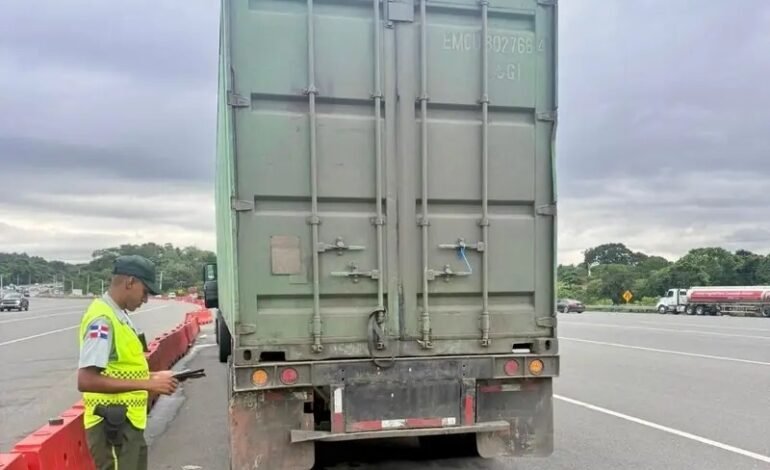 DIGESETT Fortalece La Seguridad Vial Con Más De 16 Mil Fiscalizaciones A Vehículos Pesados En Lo Que Va Del 2026