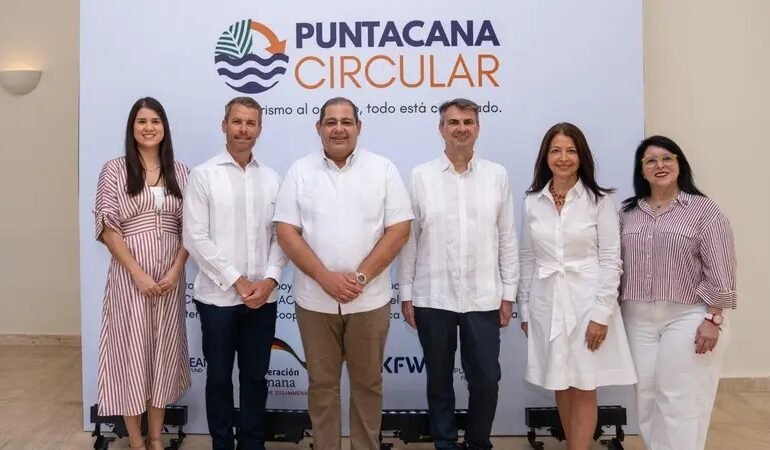 DO Sostenible destaca proyecto de economía circular de la Fundación Puntacana y Parley Dominicana para recuperar más de 2 mil toneladas de residuos
