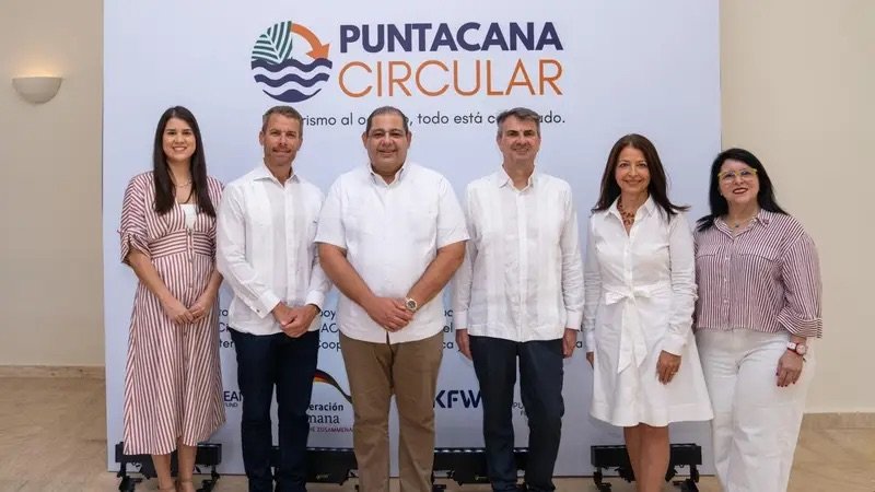 DO Sostenible destaca proyecto de economía circular de la Fundación Puntacana y Parley Dominicana para recuperar más de 2 mil toneladas de residuos