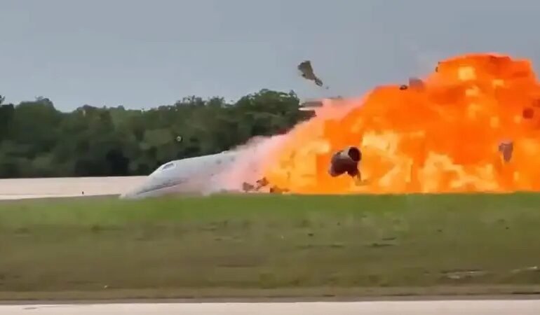Aeropuerto de La Romana emite comunicado sobre accidente que costó la vida a dos pilotos