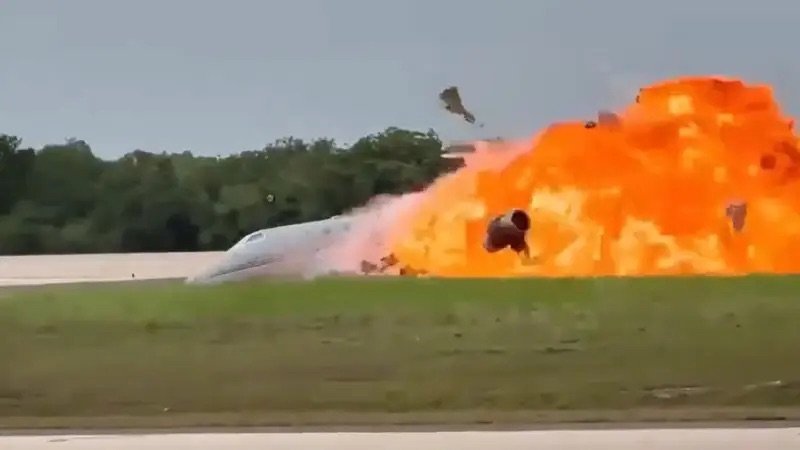 Aeropuerto de La Romana emite comunicado sobre accidente que costó la vida a dos pilotos