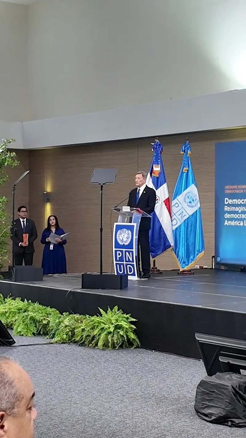 Canciller dominicano destaca avances de la democracia de RD pese a desafíos regionales