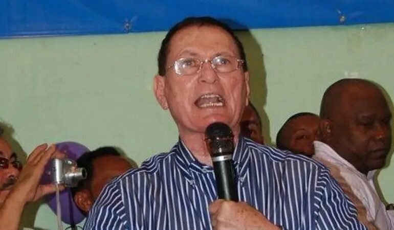 Muere el exdirigente del PLD Luis Inchausti Rivera