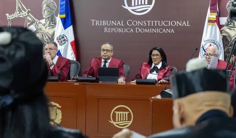 TC declara conforme a la Constitución fusión entre Hacienda y Ministerio de Económia, Planificación y Desarrollo
