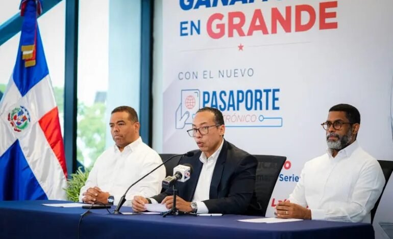 Pasaportes elimina pago adicional por pérdida o deterioro; ahorrará RD$48 millones a ciudadanos