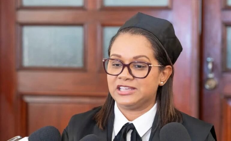 Suprema Corte de Justicia aplaza para el 23 de junio conciliación por demanda contra Mirna Ortiz