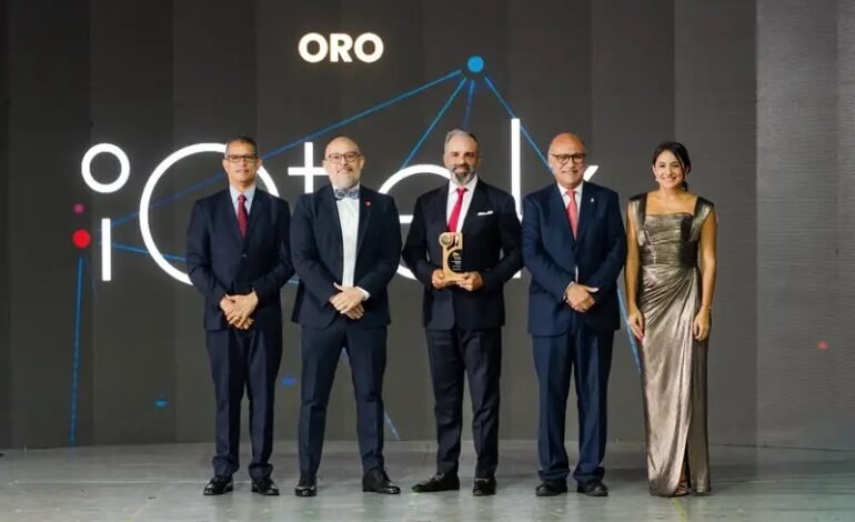 iQtek recibe&nbsp;medalla de oro en&nbsp;el Premio Nacional a la Calidad del Sector Privado&nbsp;