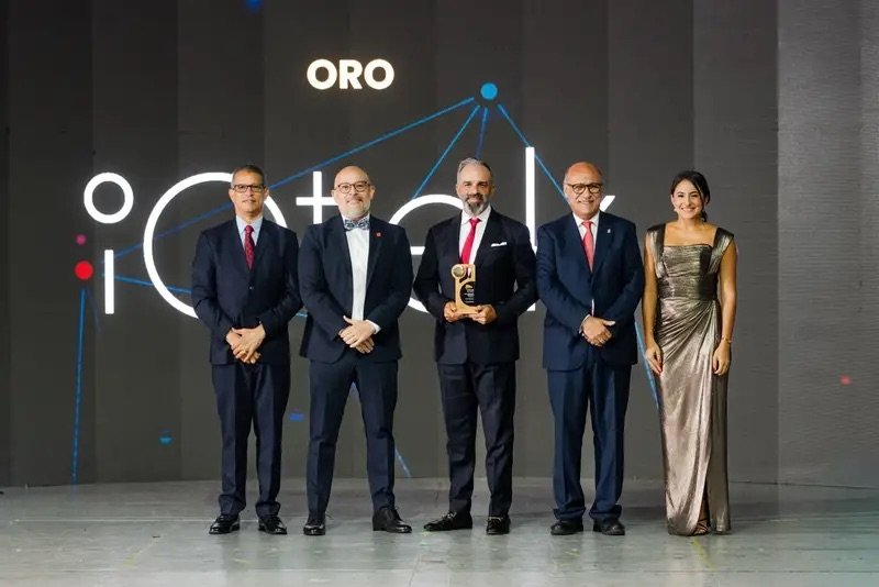 iQtek recibe&nbsp;medalla de oro en&nbsp;el Premio Nacional a la Calidad del Sector Privado&nbsp;