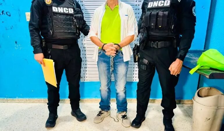 Extraditan a dominicano hacia Estados Unidos por acusaciones de narcotráfico