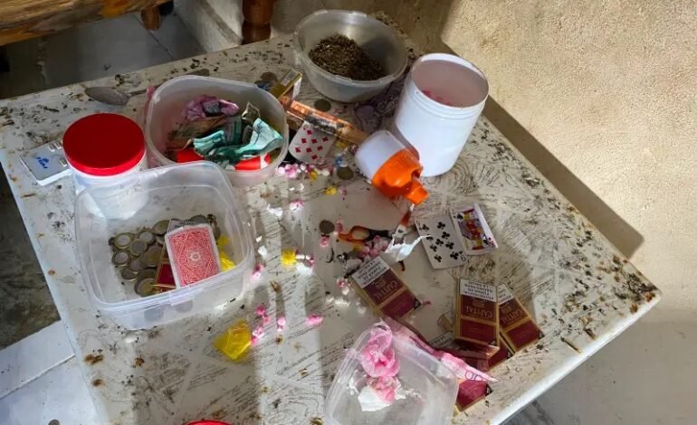 Detienen a presunto microtraficante con más de 5,000 gramos de drogas en San Rafael del Yuma