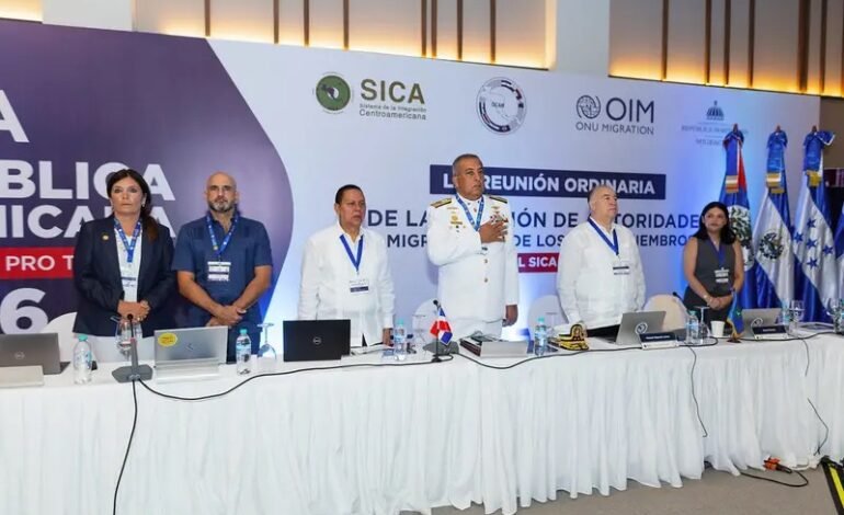 RD entrega presidencia de la OCAM a Belice tras impulsar nuevos mecanismos de cooperación migratoria regional