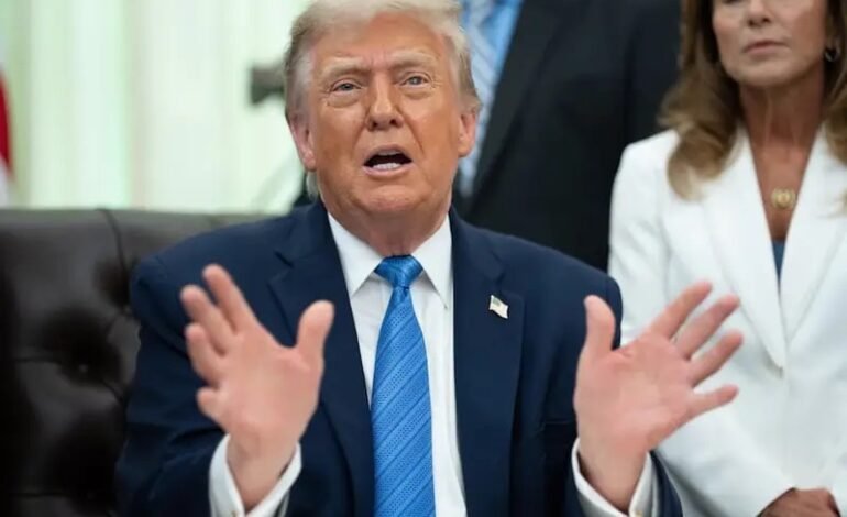 Trump asegura que el acuerdo con Irán será firmado «en las próximas horas»