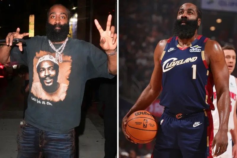 Estrella de la NBA James Harden es arrestado en Houston por porte ilegal de arma