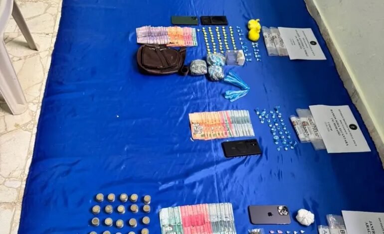 Autoridades realizan allanamientos en el DN que dejan cientos de gramos de drogas incautadas y 6 arrestados