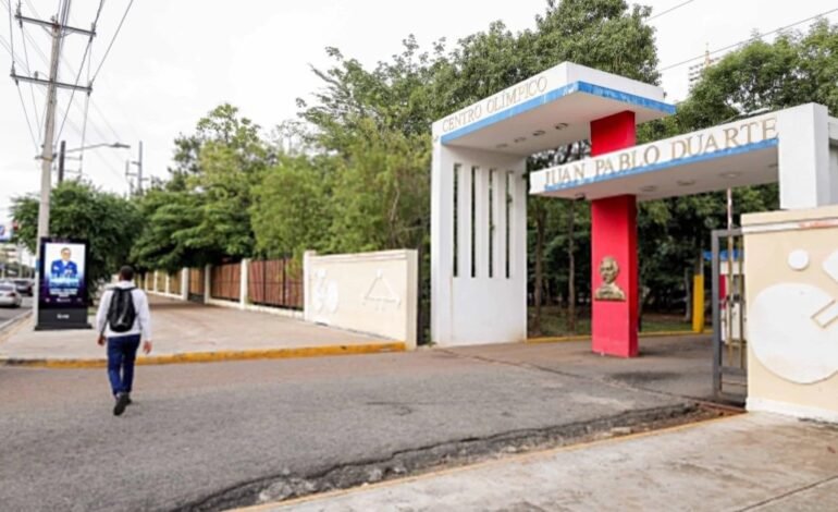 Centro Olímpico exhibe pabellones renovados rumbo a Santo Domingo 2026