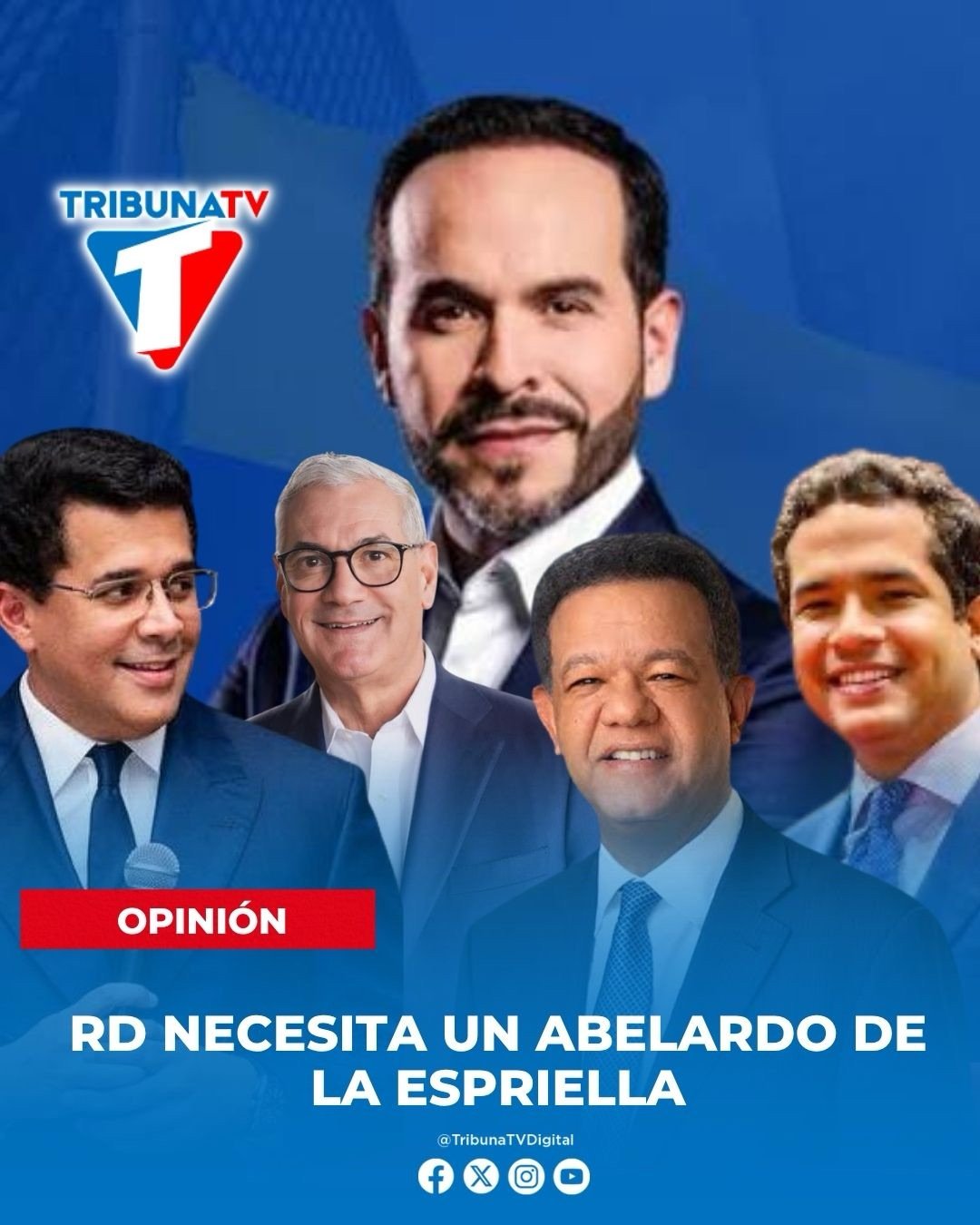RD NECESITA UN ABELARDO DE LA ESPRIELLA
