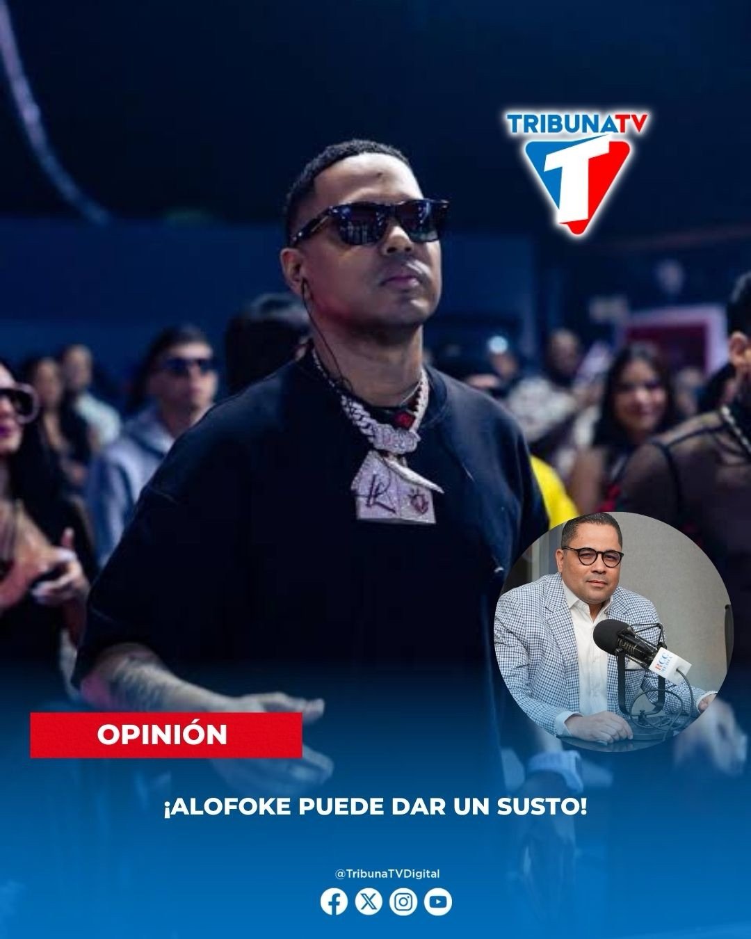 ¡ALOFOKE PUEDE DAR UN SUSTO!