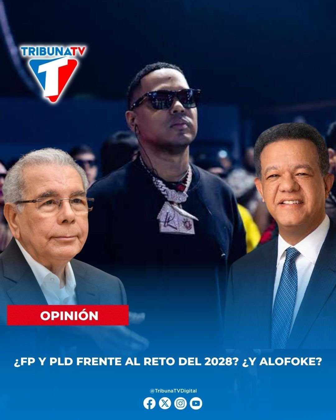 ¿FP y PLD frente al reto del 2028? ¿Y Alofoke?