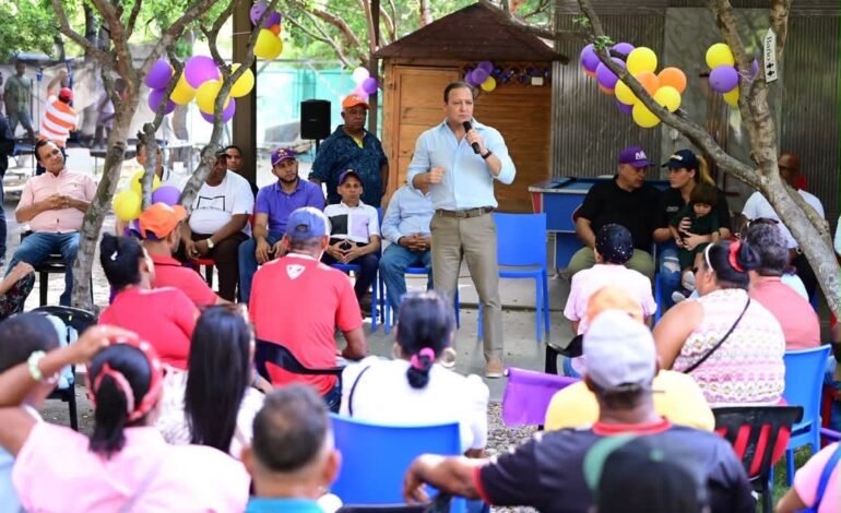 Abel Martínez advierte que pondrá freno a la invasión haitiana silenciosa que amenaza la identidad nacional