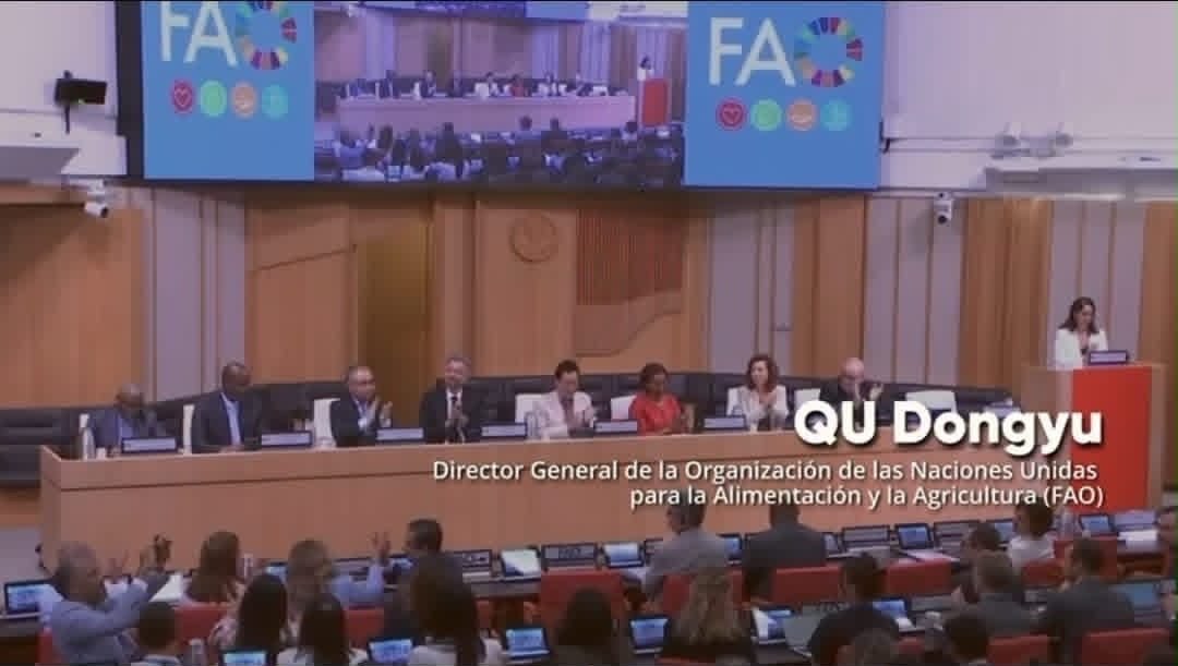 FAO declara RD da un ejemplo al mundo al salir del mapa del hambre*