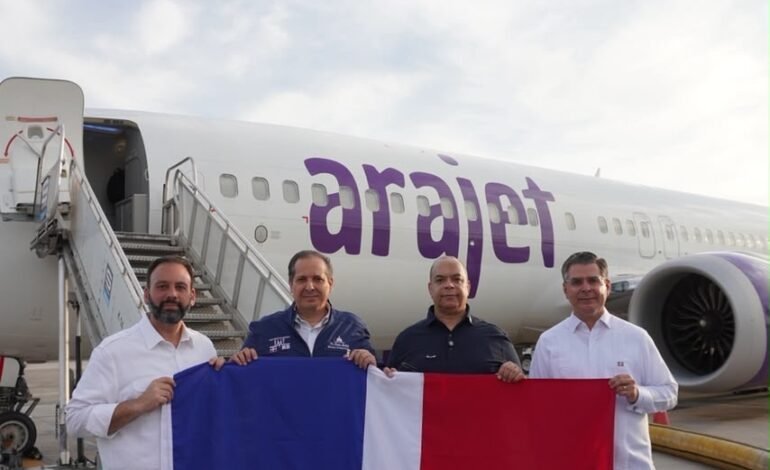 Gobierno de la República Dominicana y Arajet transportan asistencia médica humanitaria a Venezuela