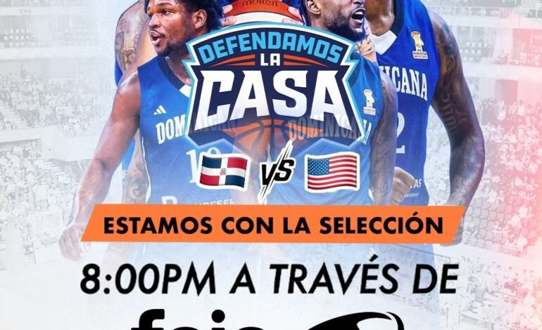 Faia Sports y Teleuniverso 29 transmitirán en exclusiva partidos de la selección dominicana frente a EE.UU y Nicaragua