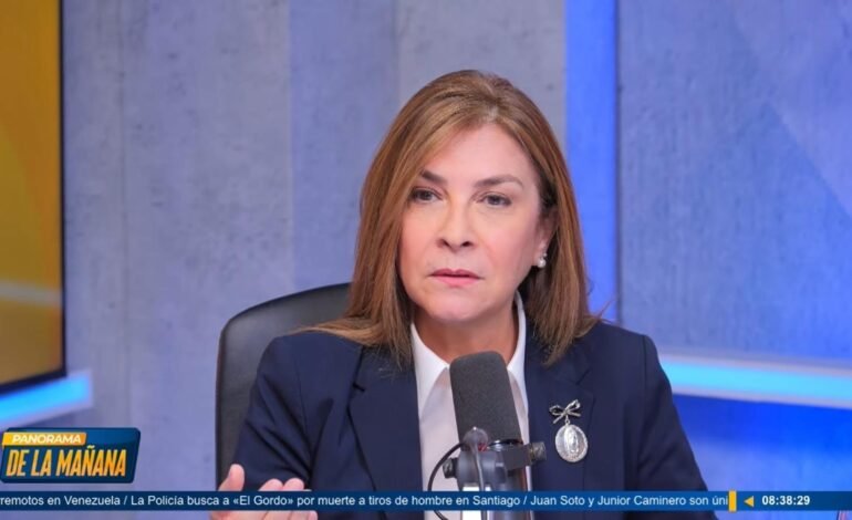 Carolina Mejía a la oposición: “Que miren pa´otro lao y apuesten a otra cosa, el partido me escogerá de candidata”
