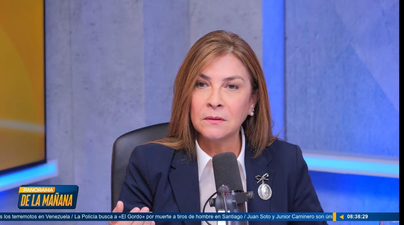 Carolina Mejía a la oposición: “Que miren pa´otro lao y apuesten a otra cosa, el partido me escogerá de candidata”