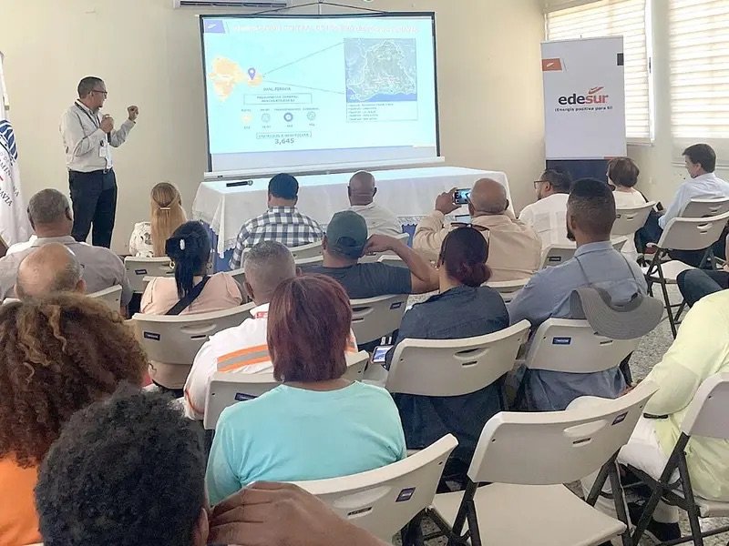 Edesur rehabilitará redes de distribución de Peravia con inversión superior a los RD$962 millones