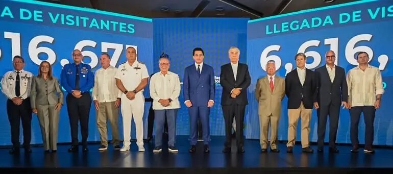 Turismo rompe récords en llegadas con 6.6 millones de visitantes, rumbo a cerrar con 12 millones.