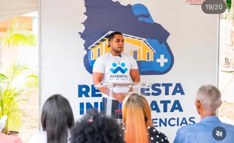 Fundación Juventud por mi Barrio y EINSOF agradecen a Propeep por escuchar el llamado de la comunidad y hacer entrega de nueva vivienda a familia vulnerable