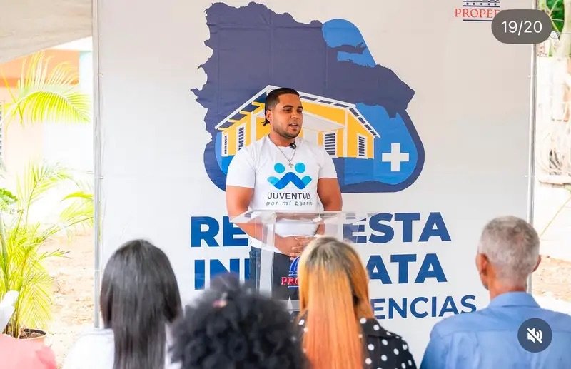 Fundación Juventud por mi Barrio y EINSOF agradecen a Propeep por escuchar el llamado de la comunidad y hacer entrega de nueva vivienda a familia vulnerable