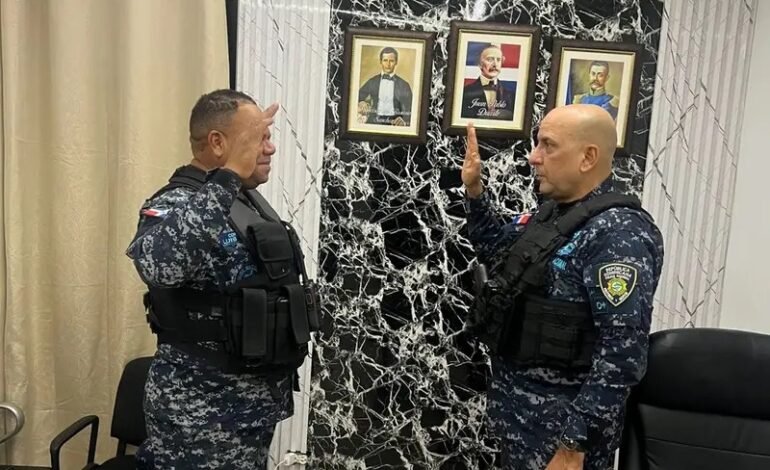 Designan al coronel Luis Peña como nuevo comandante operativo de Santo Domingo Oeste tras muerte de joven a manos de agente policial
