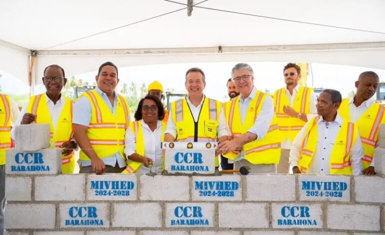 MIVHED inicia construcción de nuevo centro penitenciario en Barahona con capacidad para 800 internos