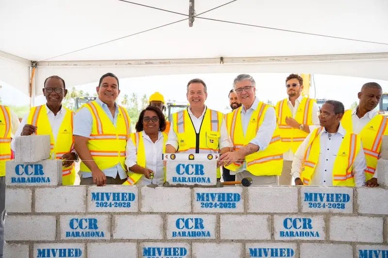 MIVHED inicia construcción de nuevo centro penitenciario en Barahona con capacidad para 800 internos