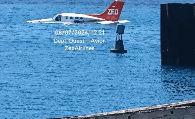 Aeronave dominicana realiza un aterrizaje forzoso en Haití sin reporte de víctimas