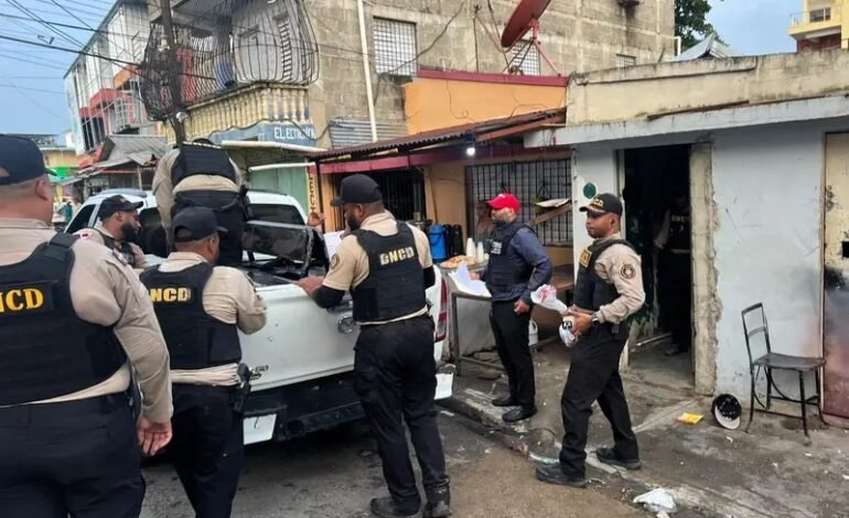 DNCD y MP atrapan en La Vega a “Ney y/o Cara Cortada”, buscado por tráfico de drogas y herir a un haitiano