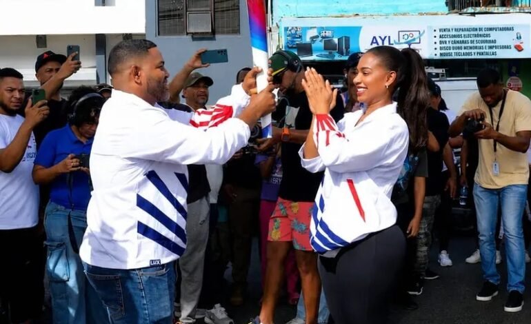 SDN recibe antorcha de los XXV Juegos Centroamericanos y del Caribe SD 2026