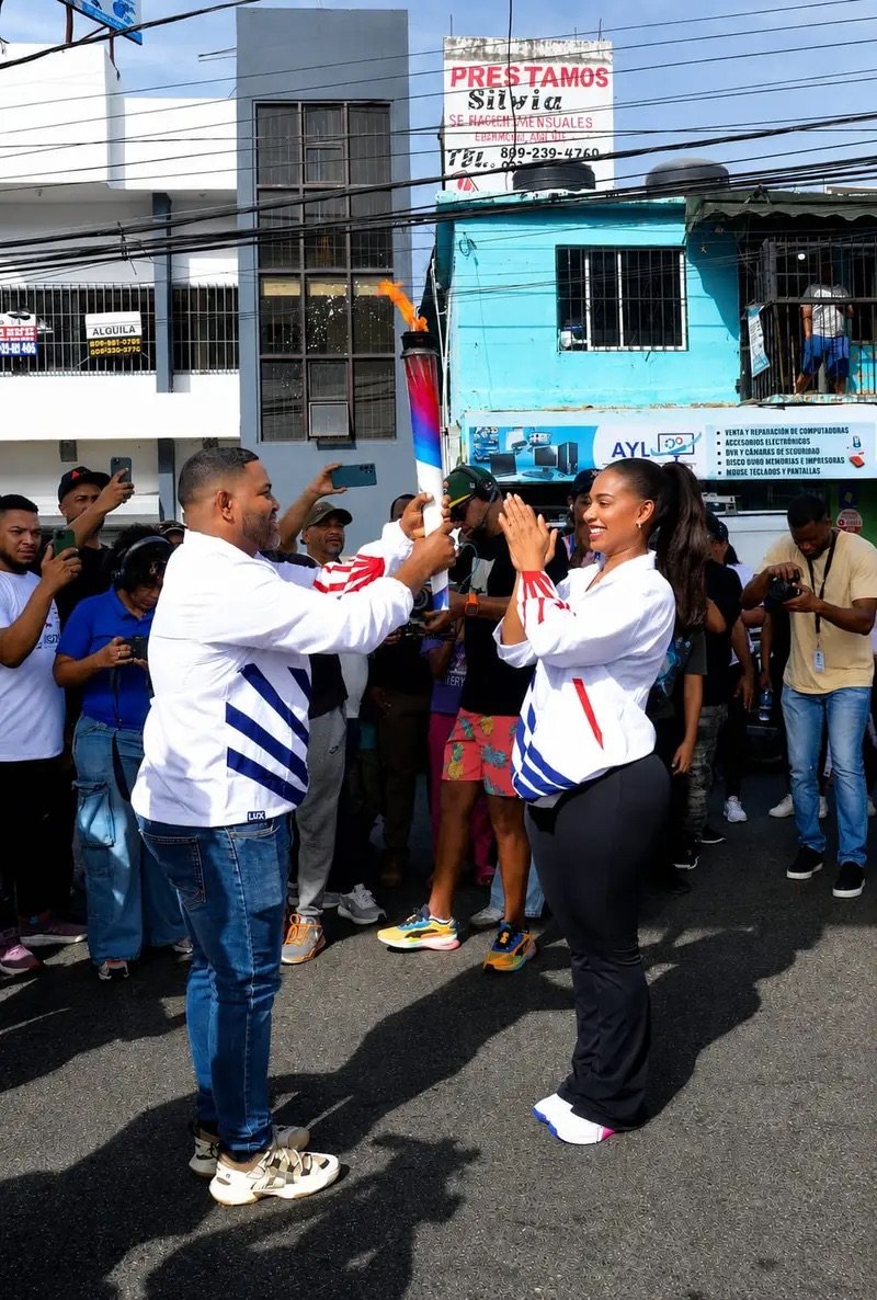 SDN recibe antorcha de los XXV Juegos Centroamericanos y del Caribe SD 2026