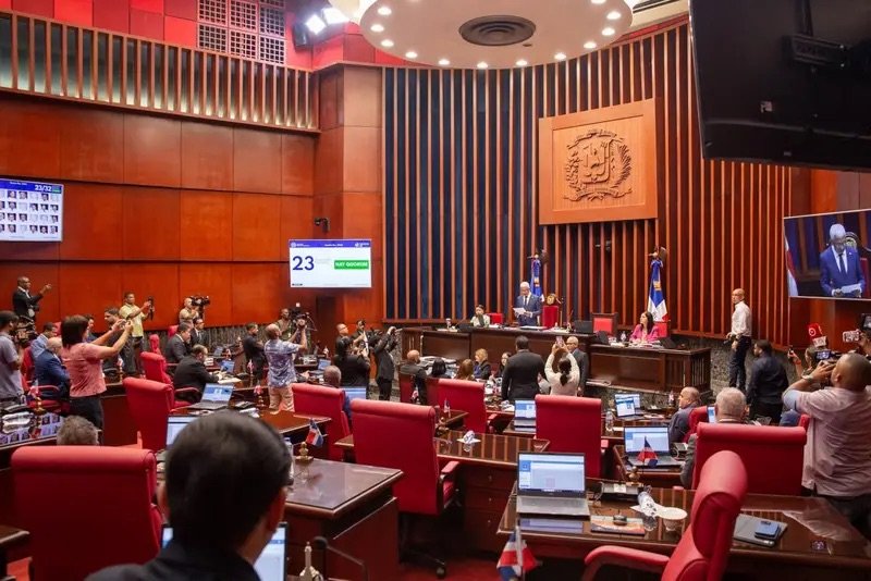 En sesión extraordinaria Senado aprueba en segunda lectura modificación a la Ley de la Policía Nacional
