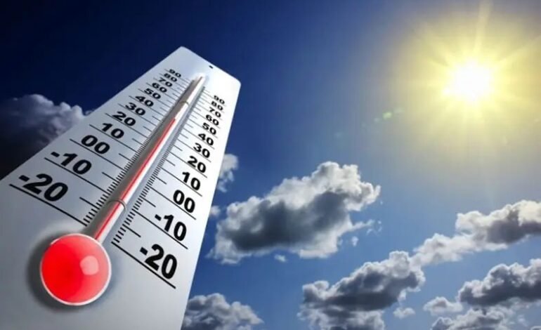 El calor se mantendrá durante mañana de este sábado; en la tarde pudieran ocurrir algunos aguaceros, según Onamet
