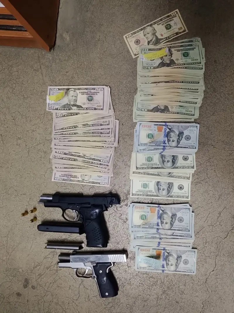 PN esclarece falso robo en Villa González; arresta denunciante y recupera más de US$33 mil