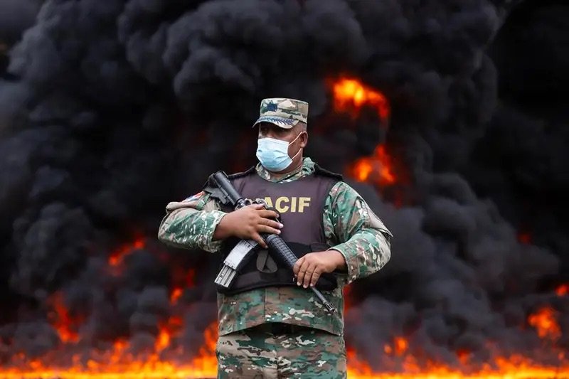 Inacif incineró esta semana más de mil kilos de drogas