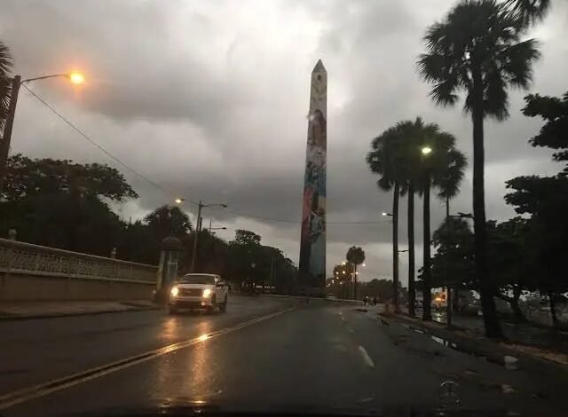 Onda tropical generará aguaceros aislados este domingo