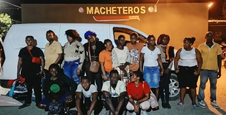 Detienen en Dajabón 126 indocumentados haitianos