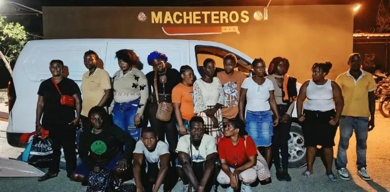 Detienen en Dajabón 126 indocumentados haitianos