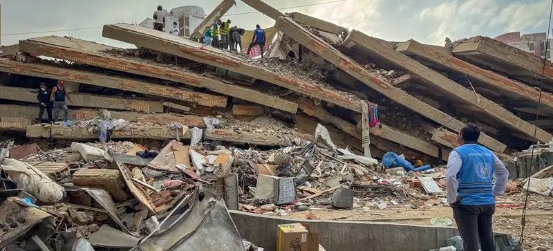 Al menos 4,333 personas fallecidas en Venezuela por terremotos; continúan remoción de escombros