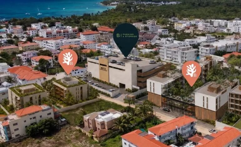 Presentan primer edificio de parqueos y almacenamiento para invertir en Bayahibe y La Romana