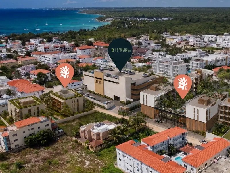 Presentan primer edificio de parqueos y almacenamiento para invertir en Bayahibe y La Romana